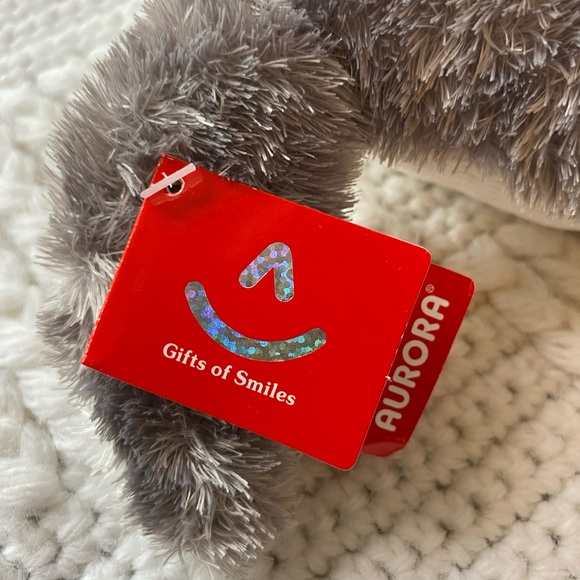 NWT Aurora - Mini Flopsie - 8" Ahab Whale - Picture 5 of 8